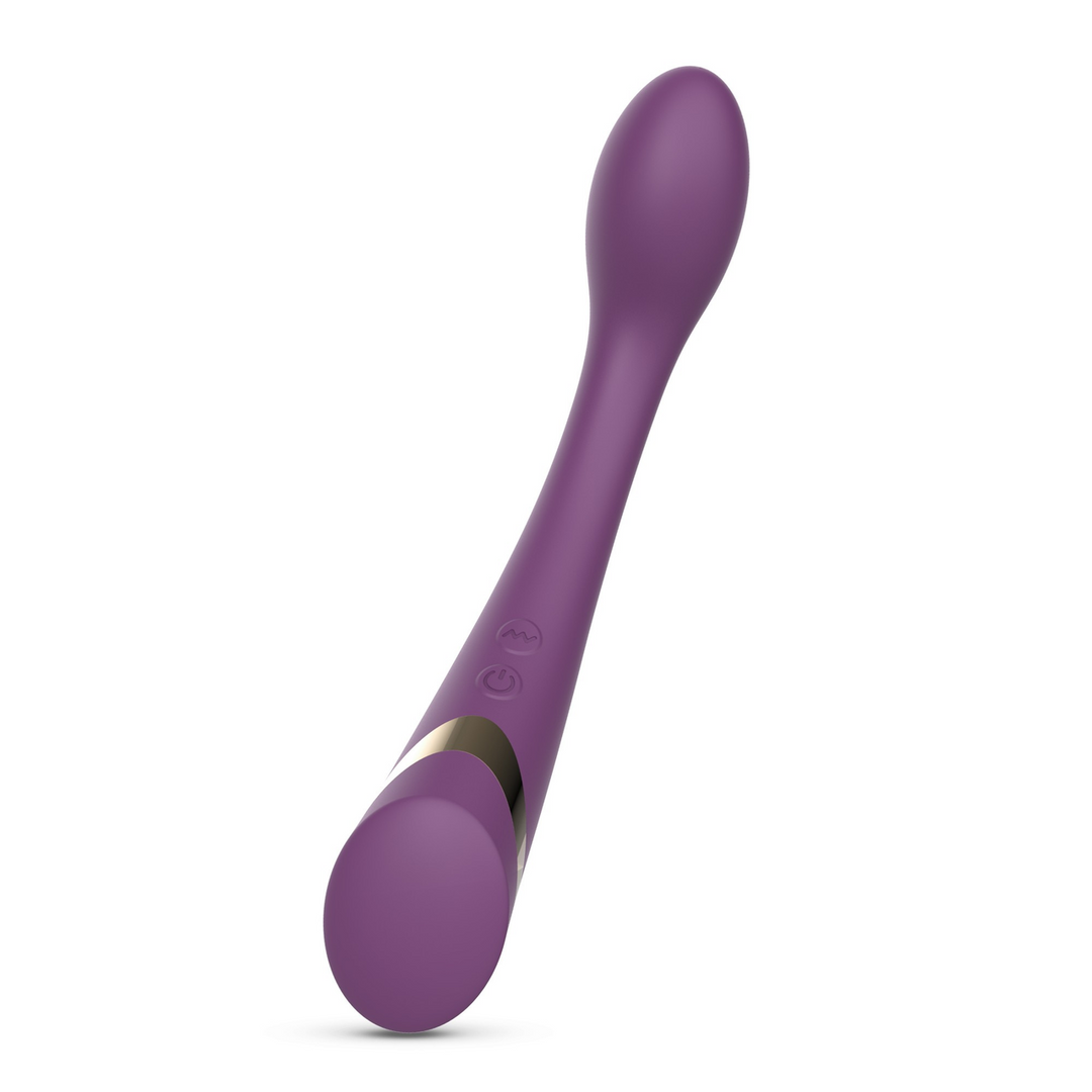 Midas - Bendable G-Spot Stimulator - Purple - Image 3