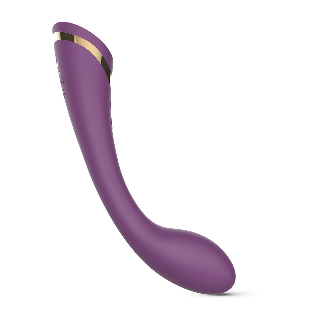 Midas - Bendable G-Spot Stimulator - Purple - Image 4