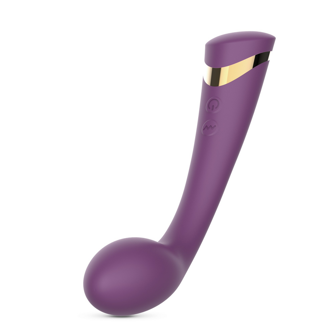 Midas - Bendable G-Spot Stimulator - Purple - Image 5