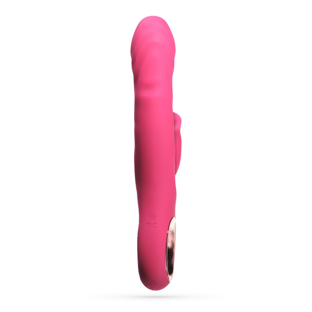 Mirenca - Wiggle Rabbit Vibrator - Pink - Image 5