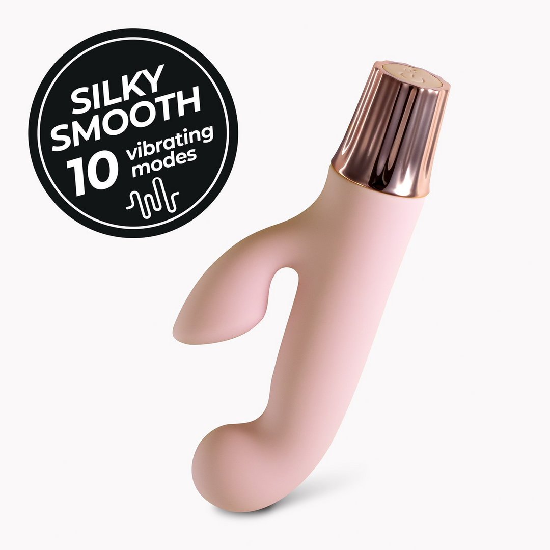 Mellow Cony - Mini Rabbit Vibrator - Pink - Image 7