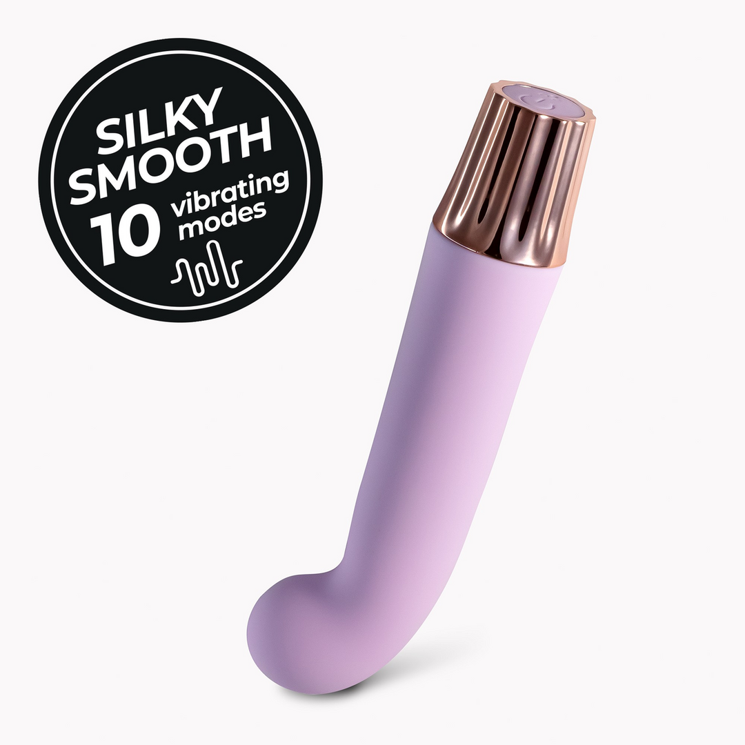 Mellow Gee - Mini G-Spot Vibrator - Lavender - Image 7