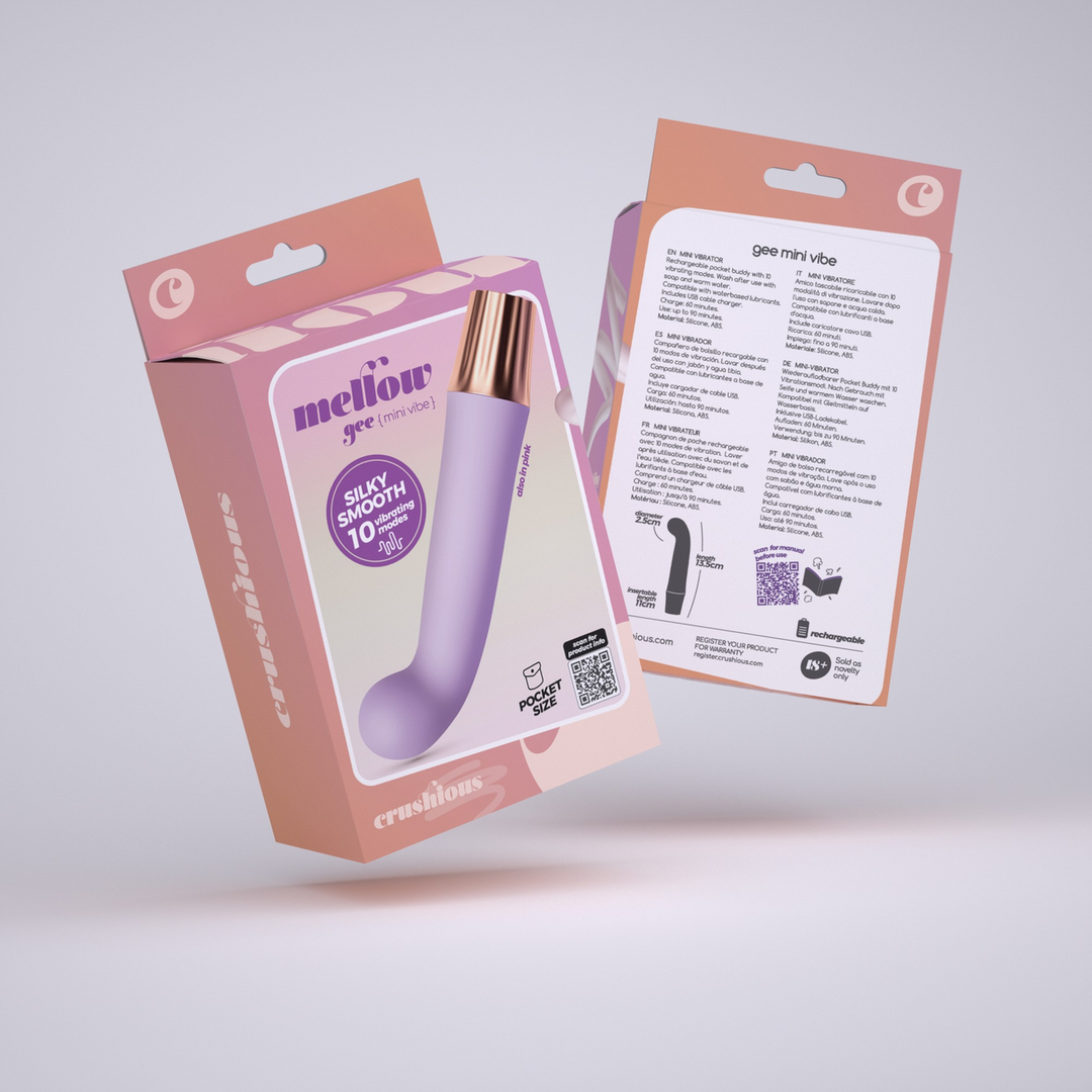 Mellow Gee - Mini G-Spot Vibrator - Lavender - Image 2