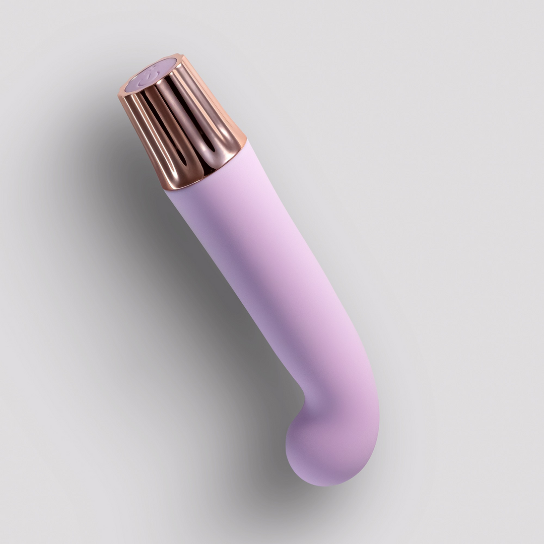 Mellow Gee - Mini G-Spot Vibrator - Lavender - Image 4
