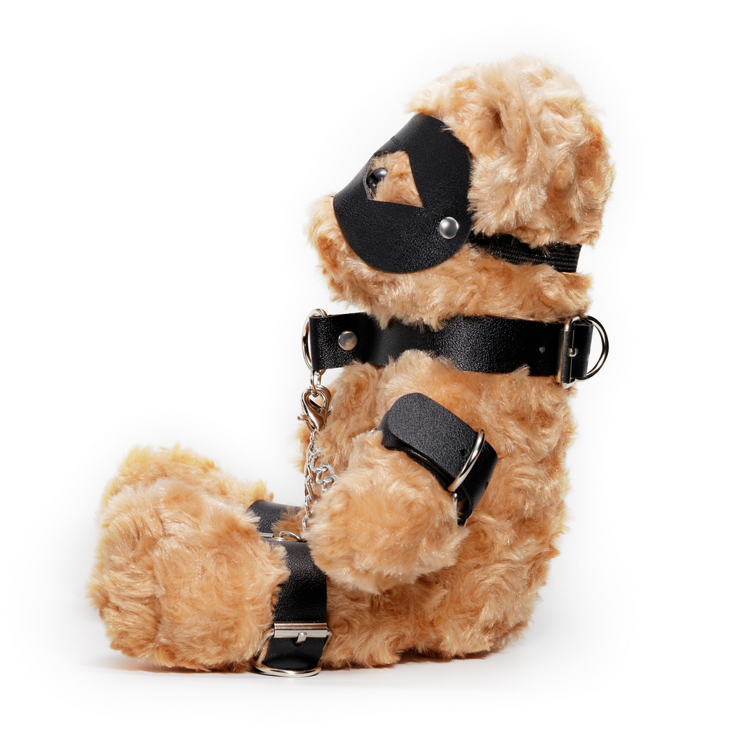 Crushito - Bondage Teddy Bear - 31 cm - Black - Image 2
