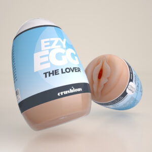 Ezy Egg - Masturbator Egg - The Lover - Blue