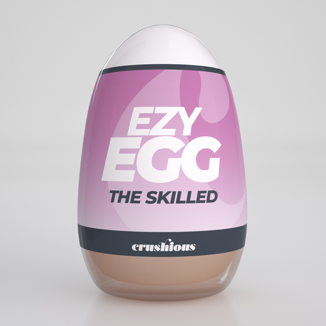 Ezy Egg - Masturbator Egg - The Skilled - Purple - Image 2
