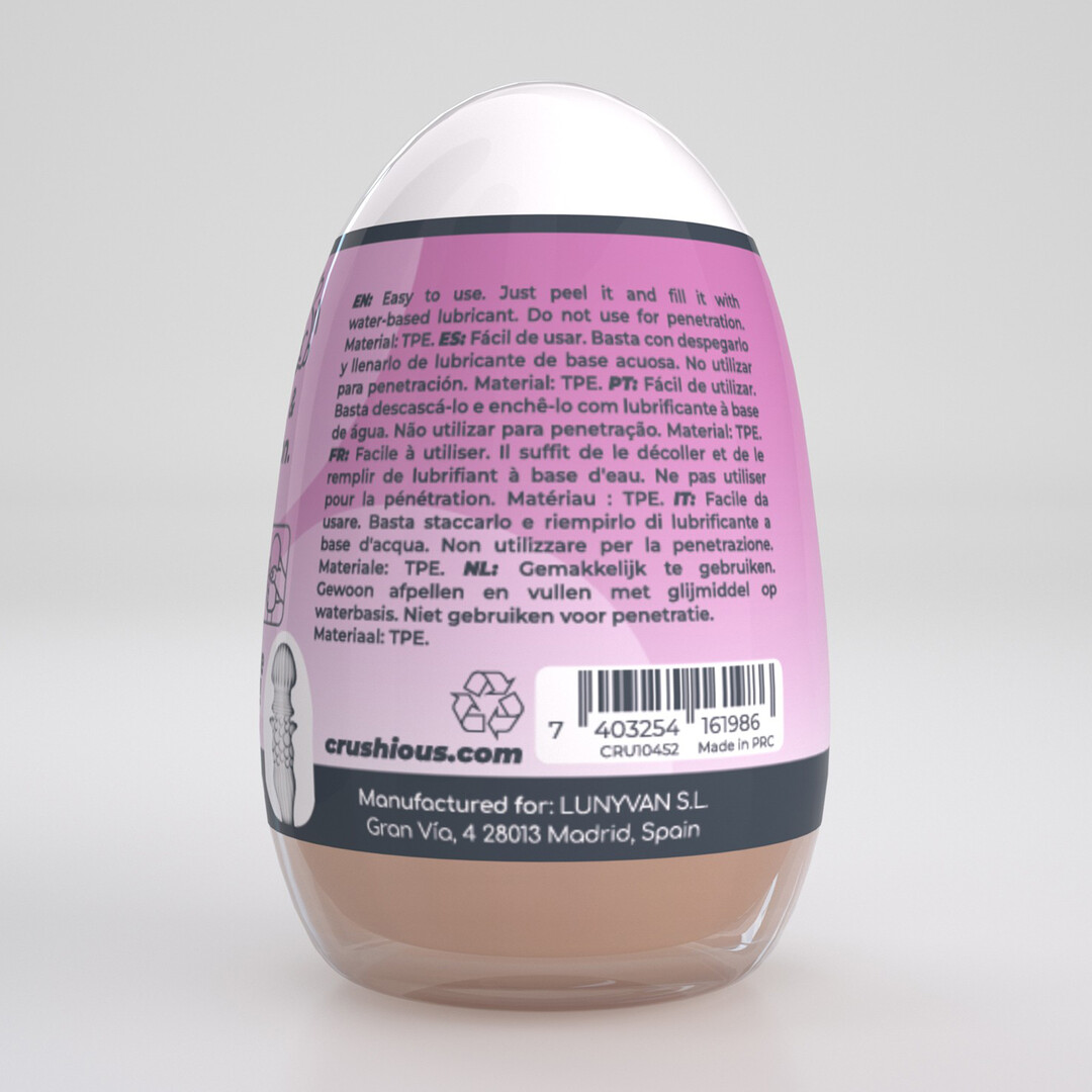 Ezy Egg - Masturbator Egg - The Skilled - Purple - Image 3