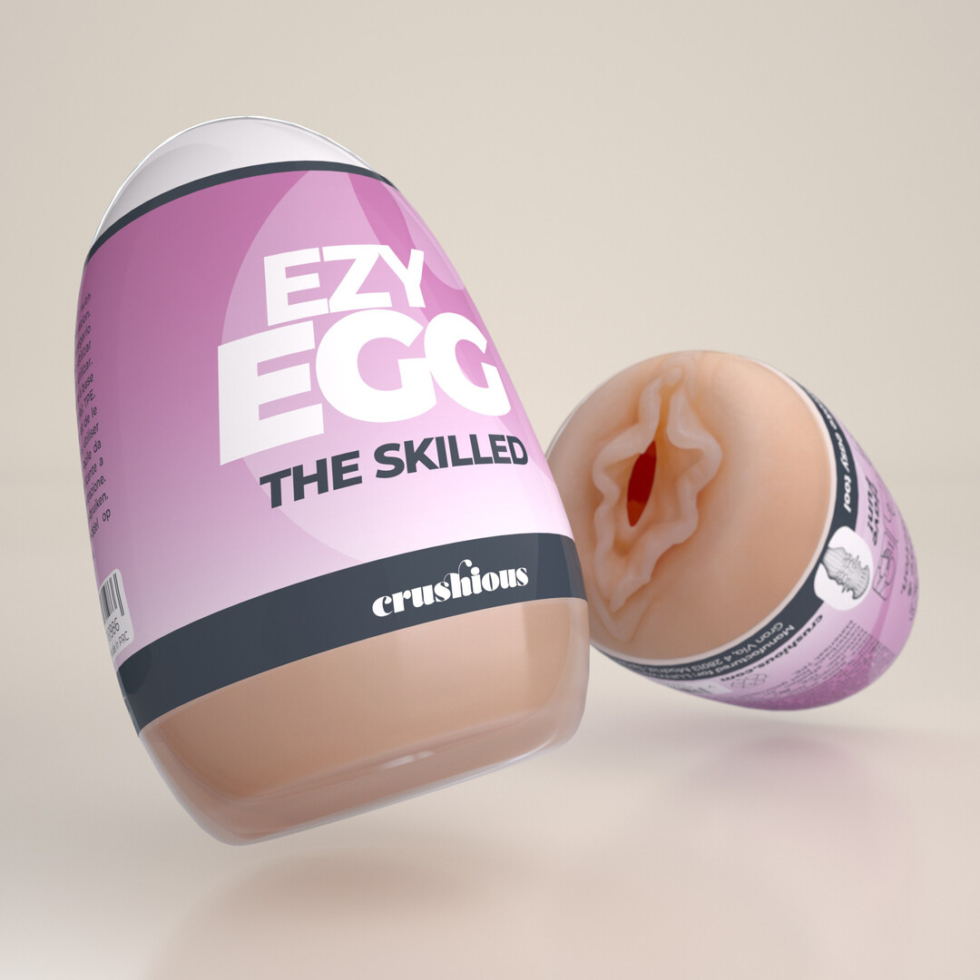 Ezy Egg - Masturbator Egg - The Skilled - Purple