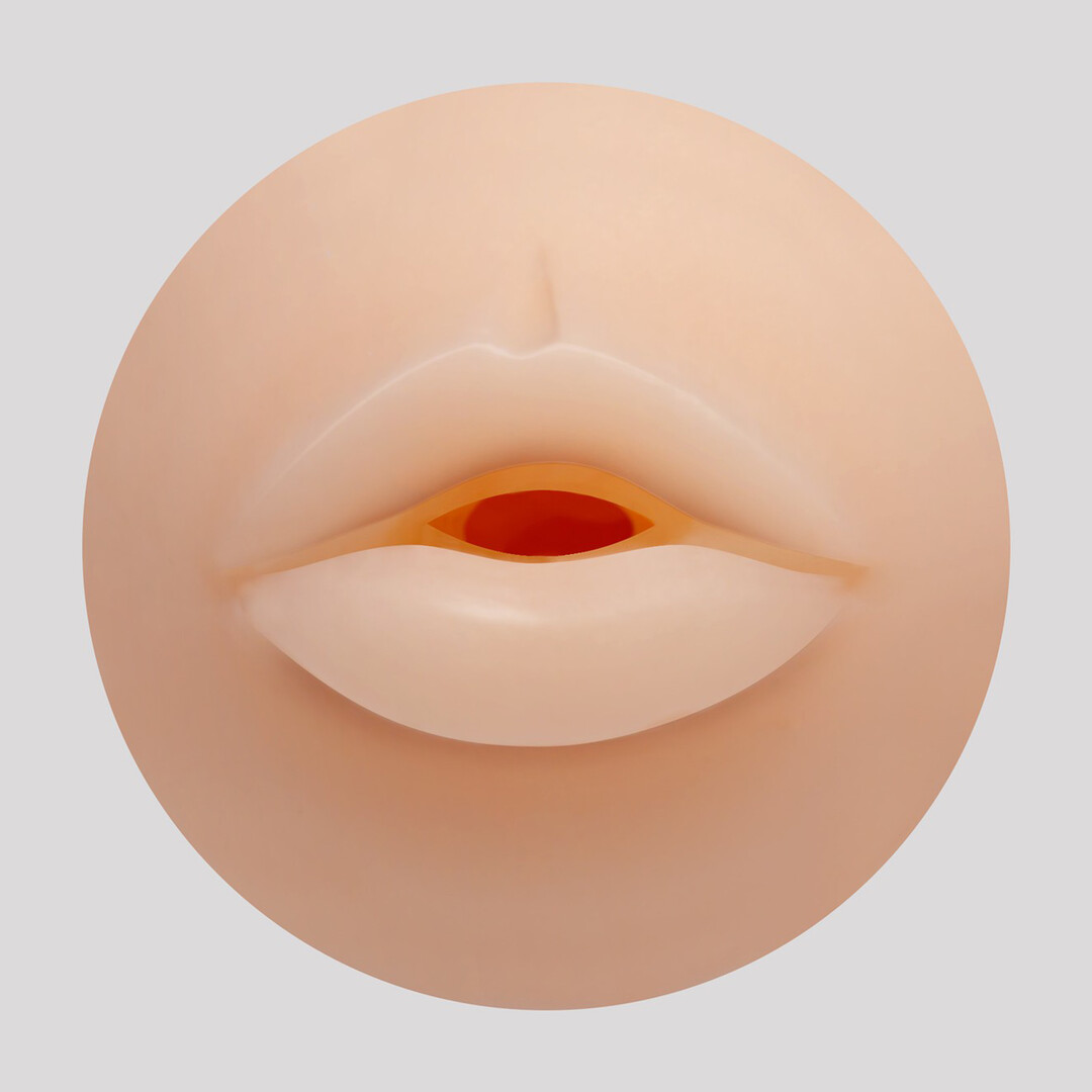 Ezy Egg - Masturbator Egg - Mouth - Red - Image 4