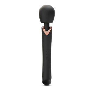 Holly - Rechargeable Wand Massager - Black