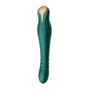 King Vibrating Thruster - Turquoise Green