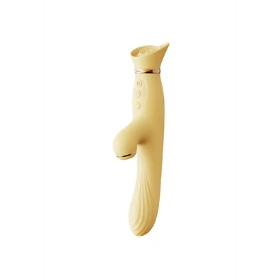 ROSE Vibrator - Lemon Yellow