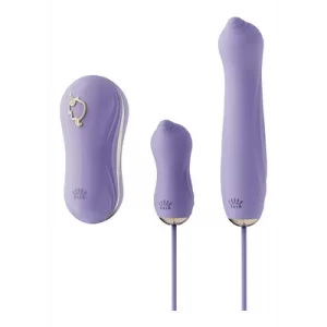 UNICORN Vibratrion & Thrusting Set - Violet