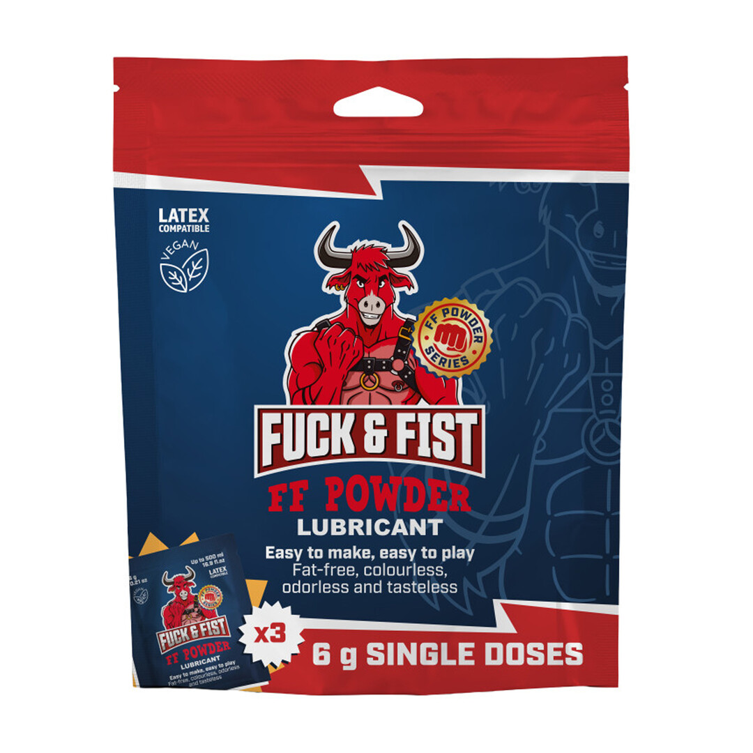 FF Powder - 3x - DoyPack - 0.21 oz / 6 gr - Image 2