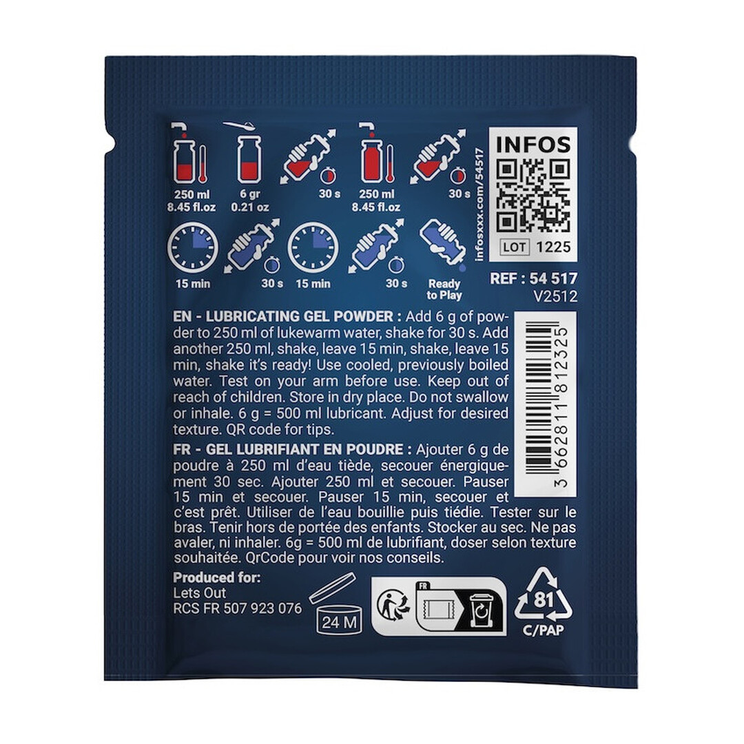 FF Powder - 3x - DoyPack - 0.21 oz / 6 gr - Image 3
