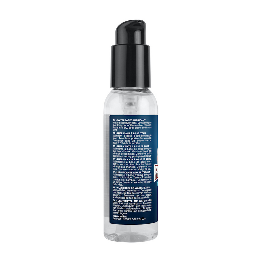 Waterbased Lubricant - 3.4 fl oz / 100 ml - Image 2