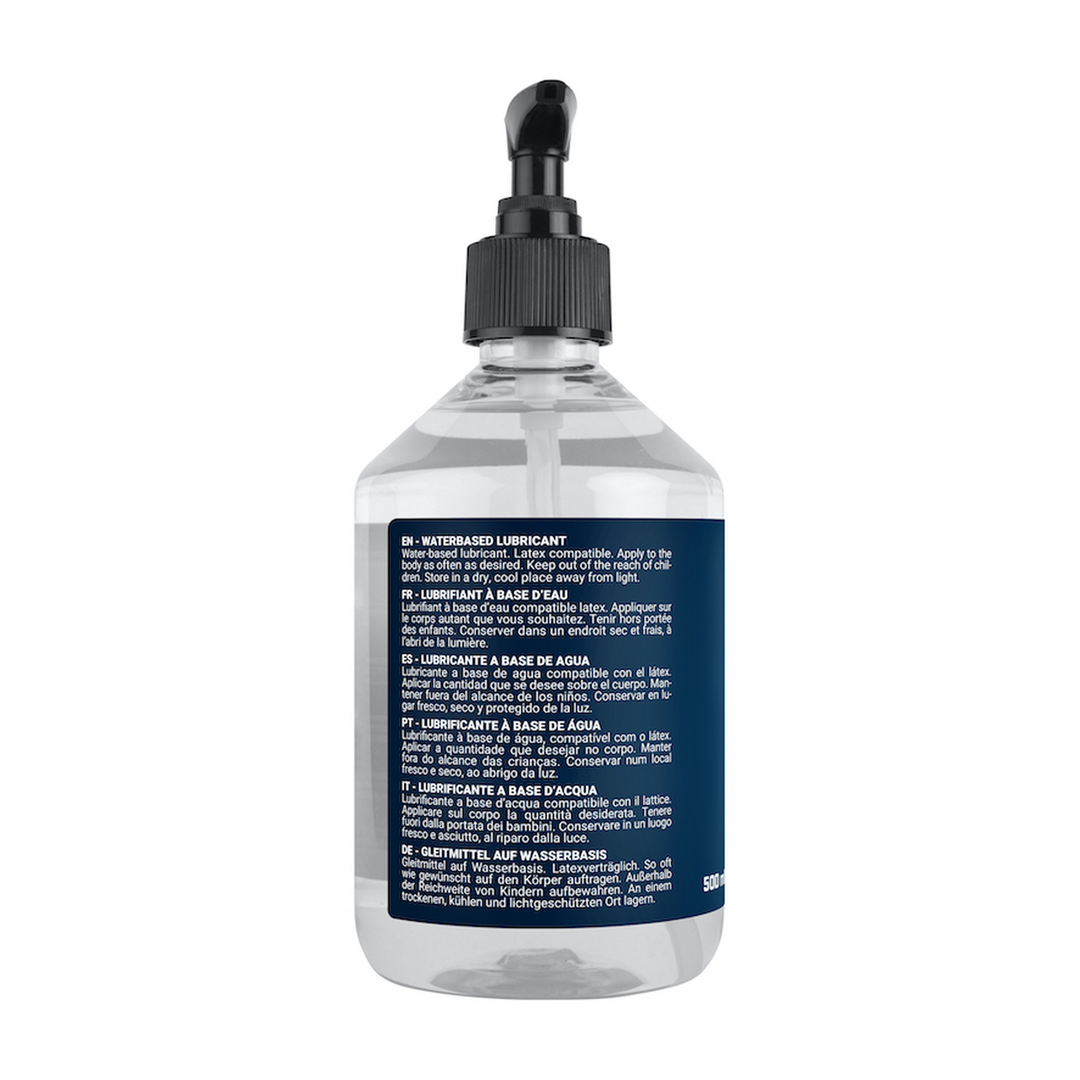 Waterbased Lubricant - 16.9 fl oz / 500 ml - Image 2