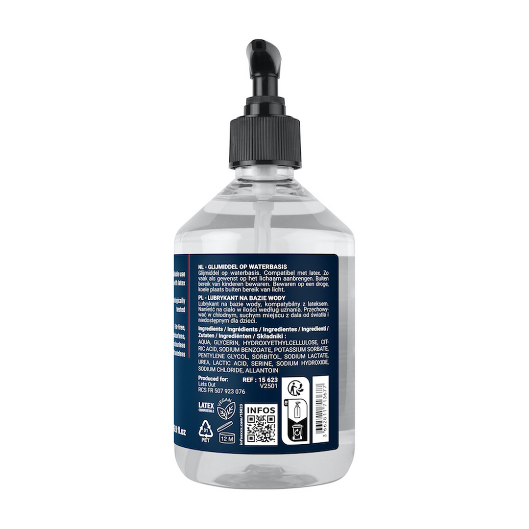 Waterbased Lubricant - 16.9 fl oz / 500 ml - Image 3