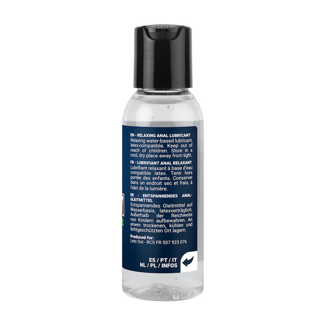 Waterbased Relax Lubricant - 1.7 fl oz / 50 ml - Image 3