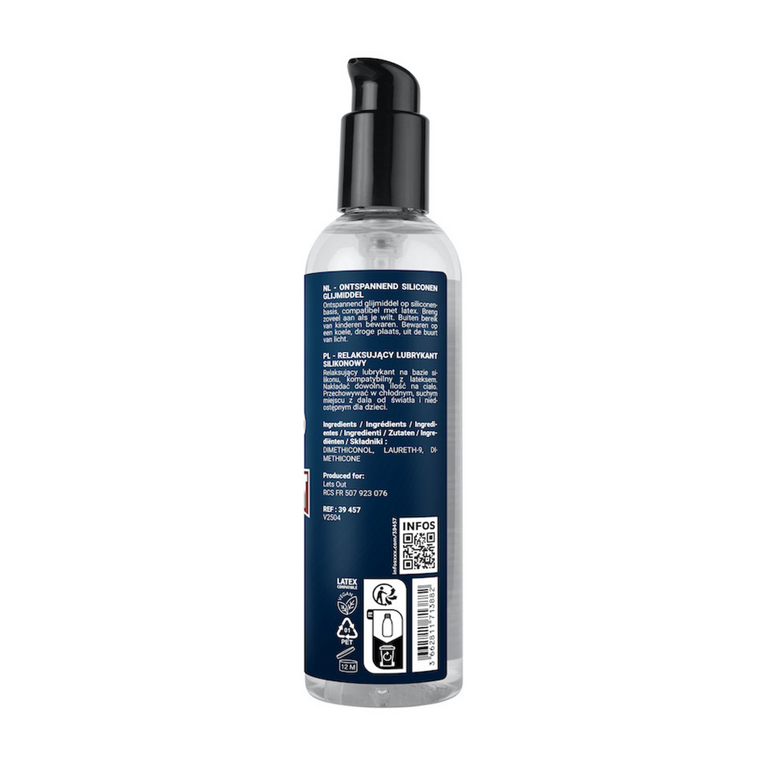 Silicone Relax Lubricant - 8.45 fl oz / 250 ml - Image 3