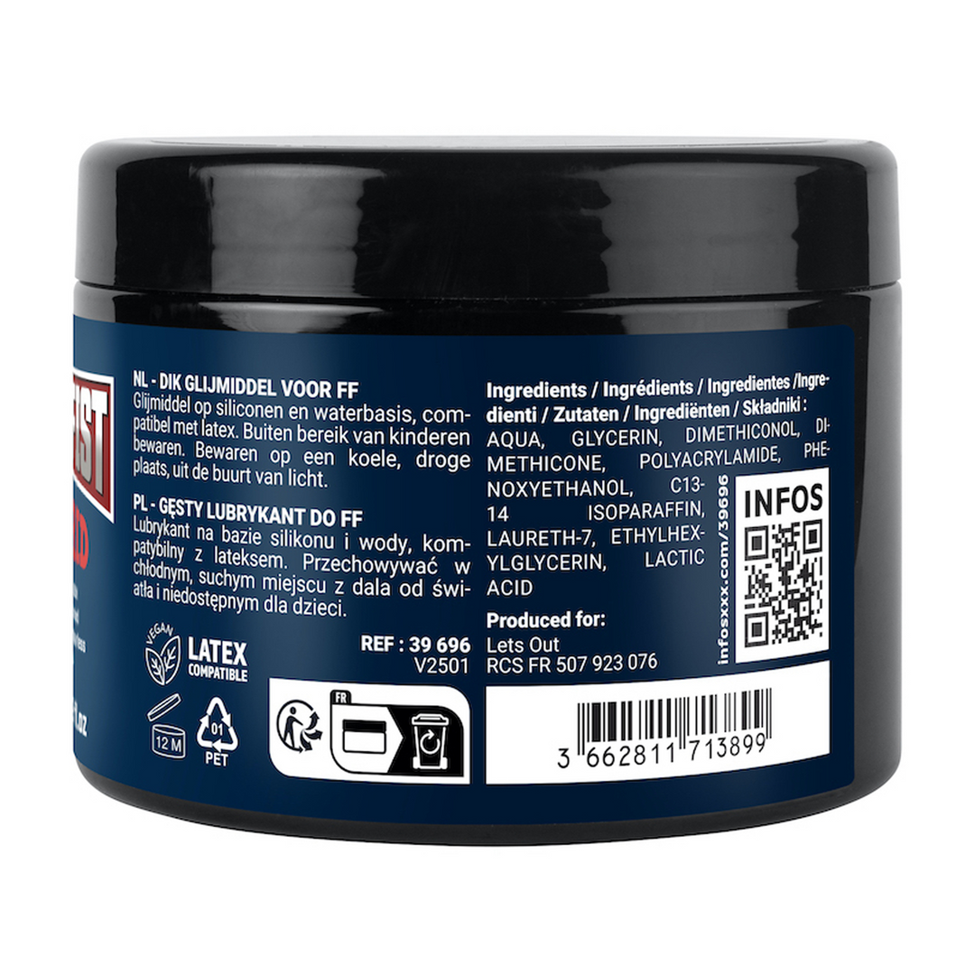 FF Hybrid - Thick Lubricant - 16.9 fl oz / 500 ml - Image 3