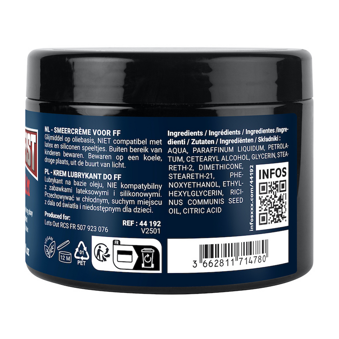FF Cream - Oilbased Lubricant - 16.9 fl oz / 500 ml - Image 3