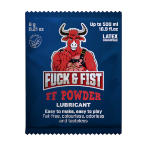 FF Powder Lubricant Sachet - 0.21 oz / 6 gr