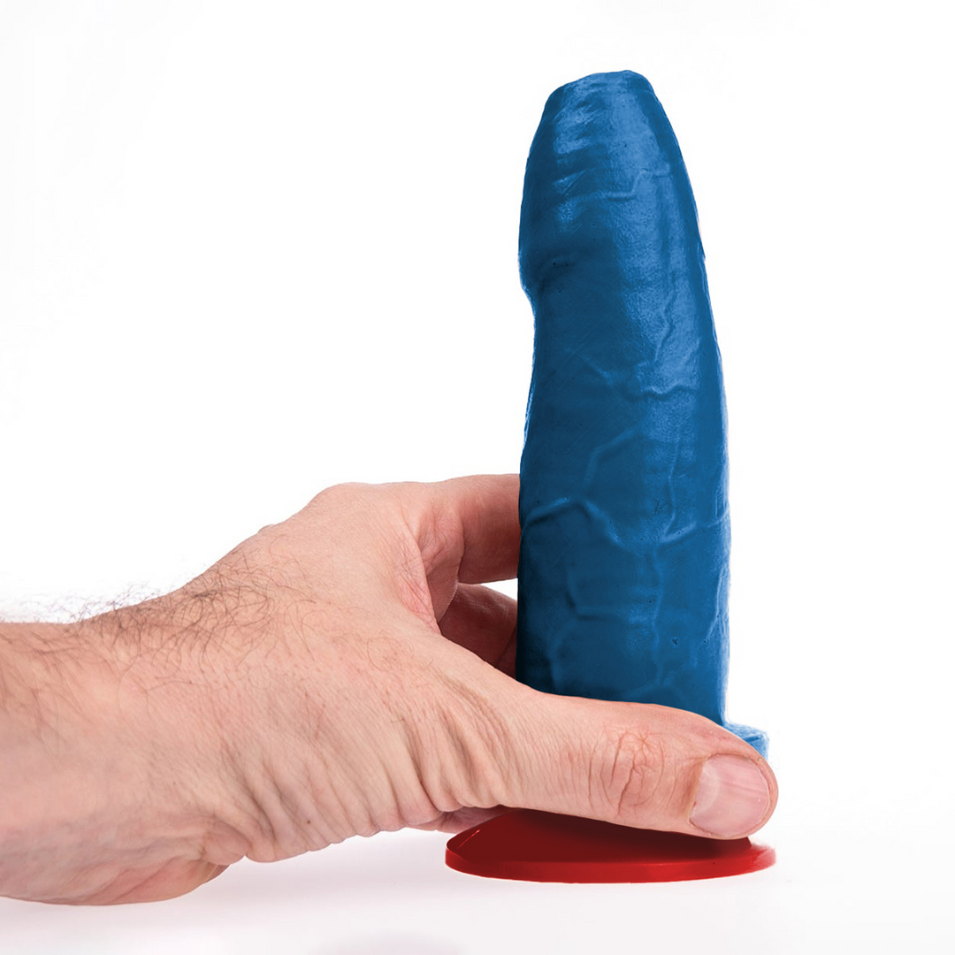 Magni S - Realistic Dildo - 5.5 / 14 cm - Blue - Image 3