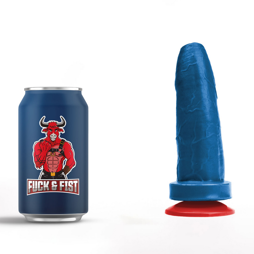 Magni S - Realistic Dildo - 5.5 / 14 cm - Blue - Image 4