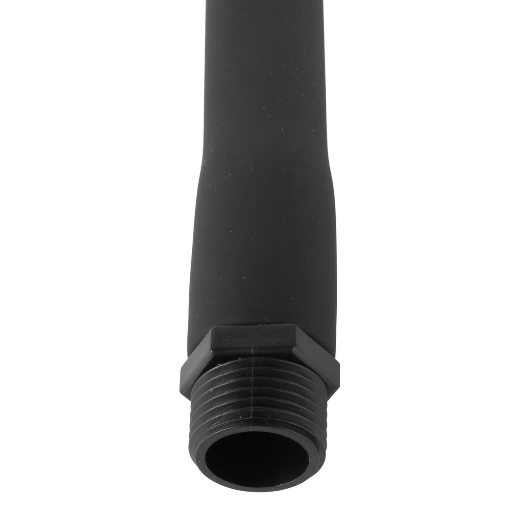 Anal Douche Silicone Nozzle - 15 cm - Black - Image 3