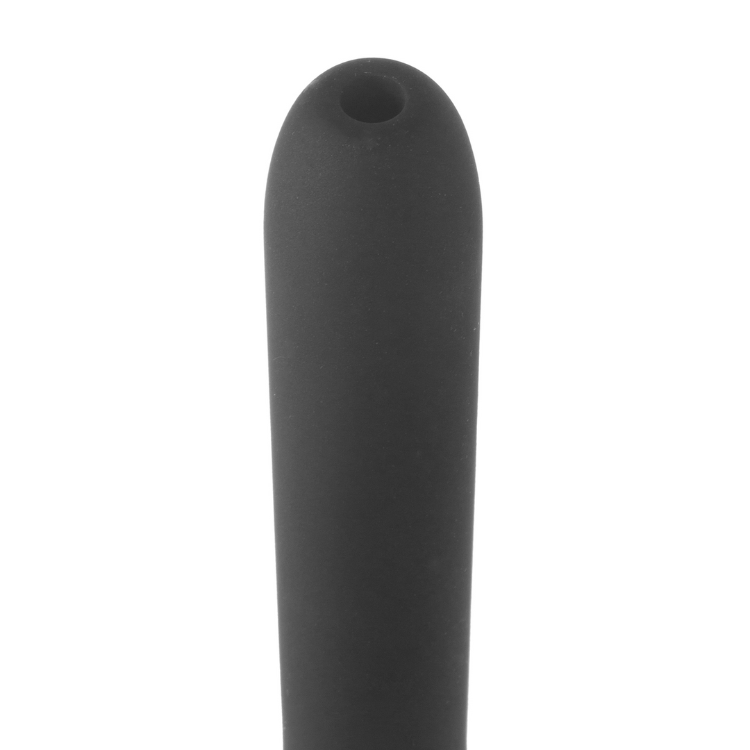 Anal Douche Silicone Nozzle - 15 cm - Black - Image 4