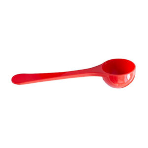 Pack of 25 Red Spoons - 0.21 oz / 6 gr Dosage