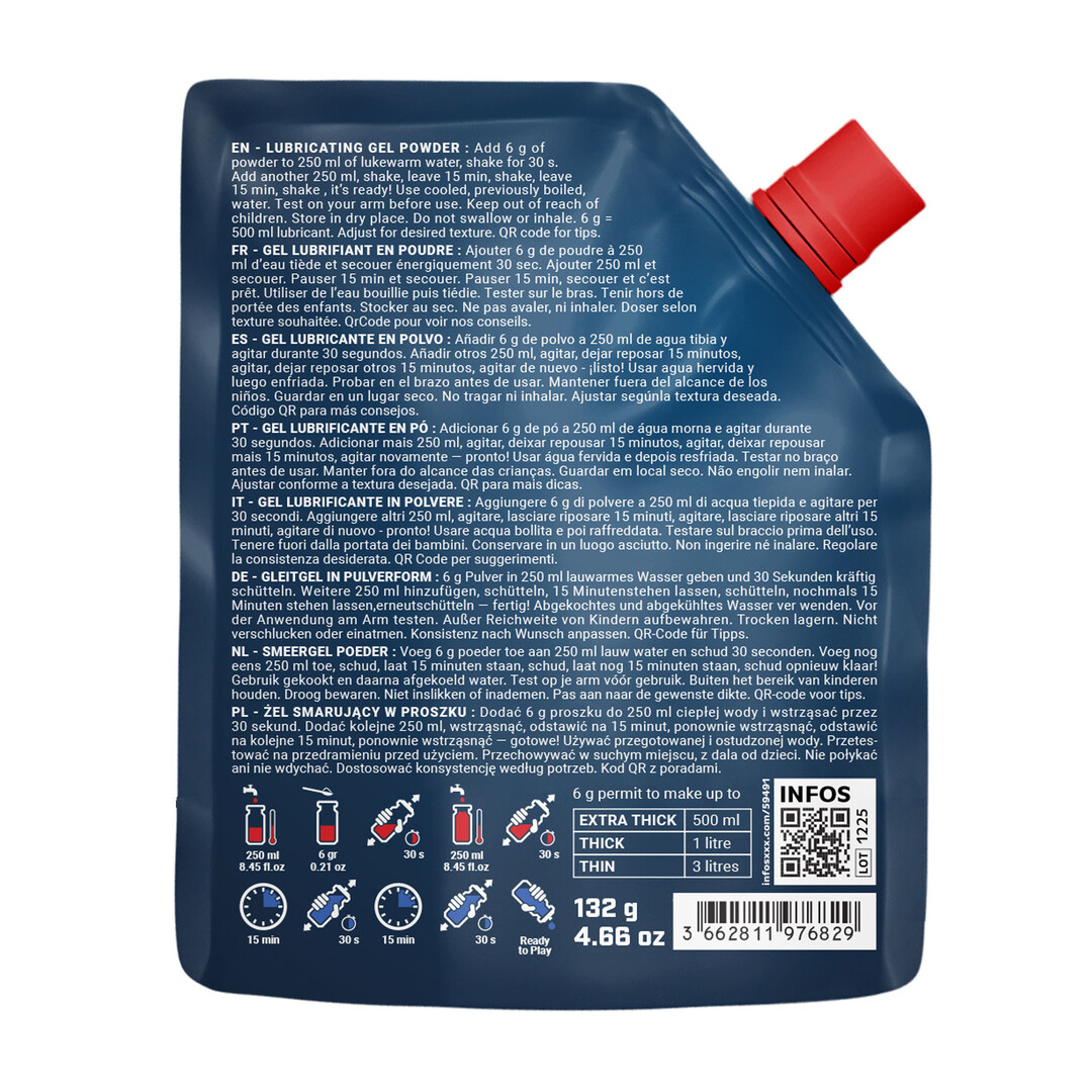 FF Powder - 4.66 oz / 132g - Image 2