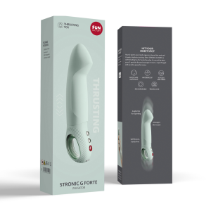 Stronic G-Forte - G-Spot Pulsator - Sage Green