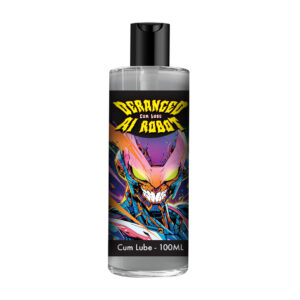 Deranged AI Robot - Cum Lube - 3.4 fl oz / 100 ml