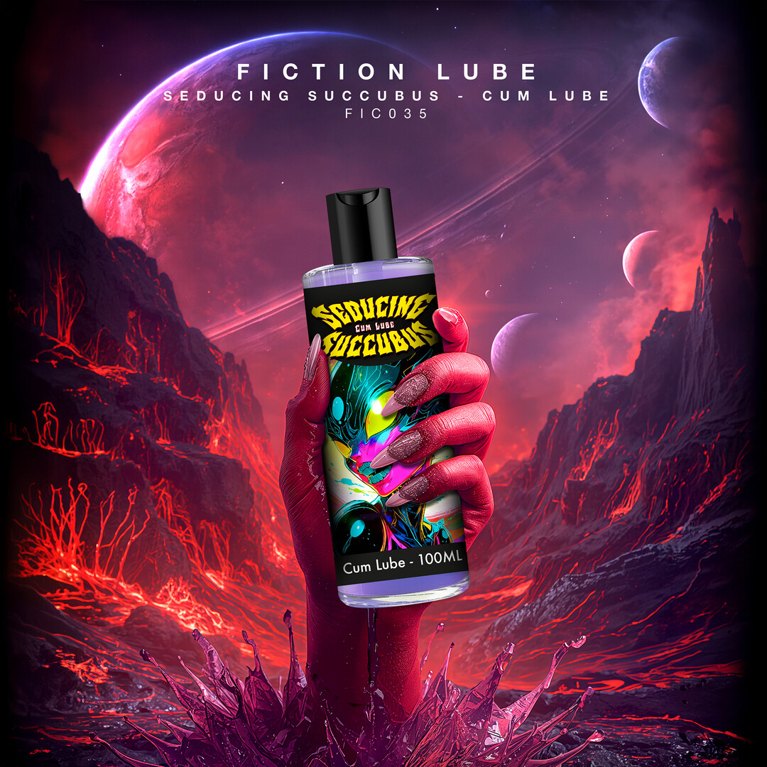 Seducing Seccubus - Cum Lube - 3.4 fl oz / 100 ml - Image 3