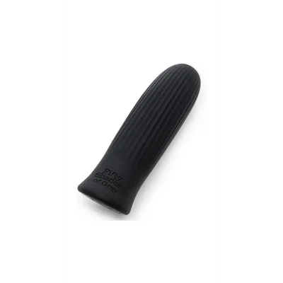 Sensation Rechargeable Bullet Vibrator - Black