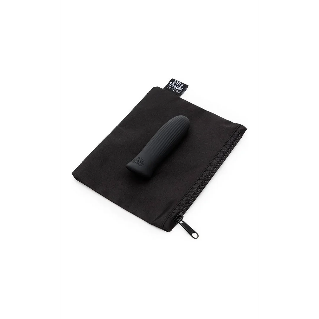 Sensation Rechargeable Bullet Vibrator - Black