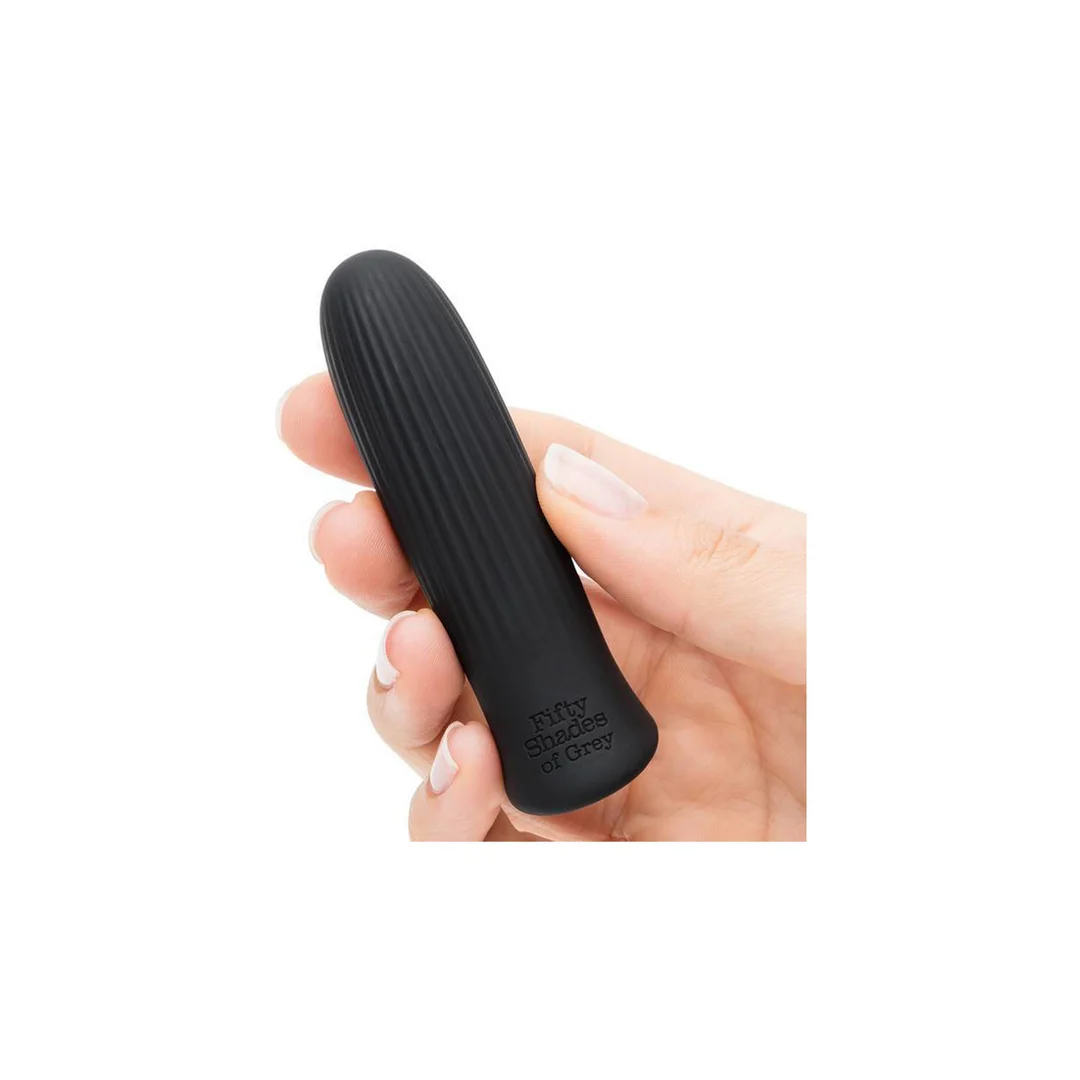 Sensation Rechargeable Bullet Vibrator - Black
