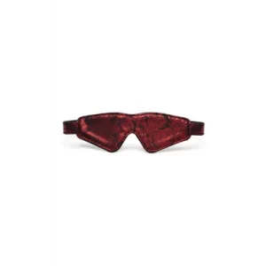 Sweet Anticipation Blindfold - Red