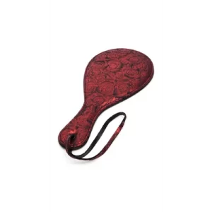 Sweet Anticipation Round Paddle - Red