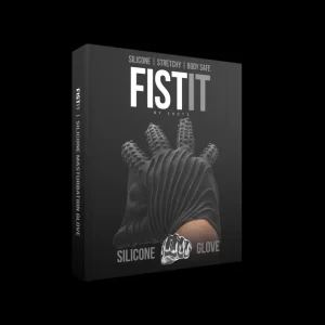 Masturbation Glove - Black - as described