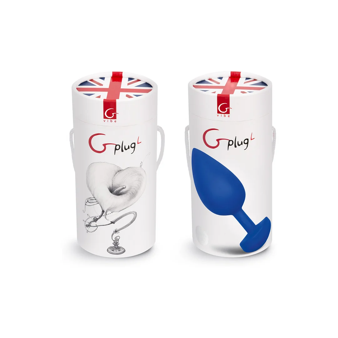 Gplug Large - Navy Blue - navy blue