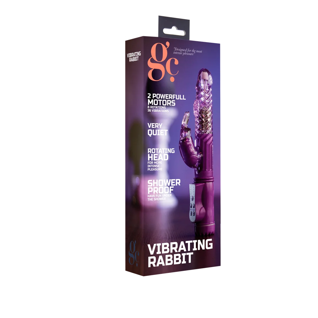 Vibrating Rabbit - Purple