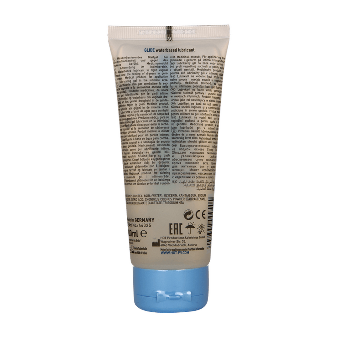 Glide Liquid Pleasure - Waterbased Lubricant - 3 fl oz / 100 ml - Image 2