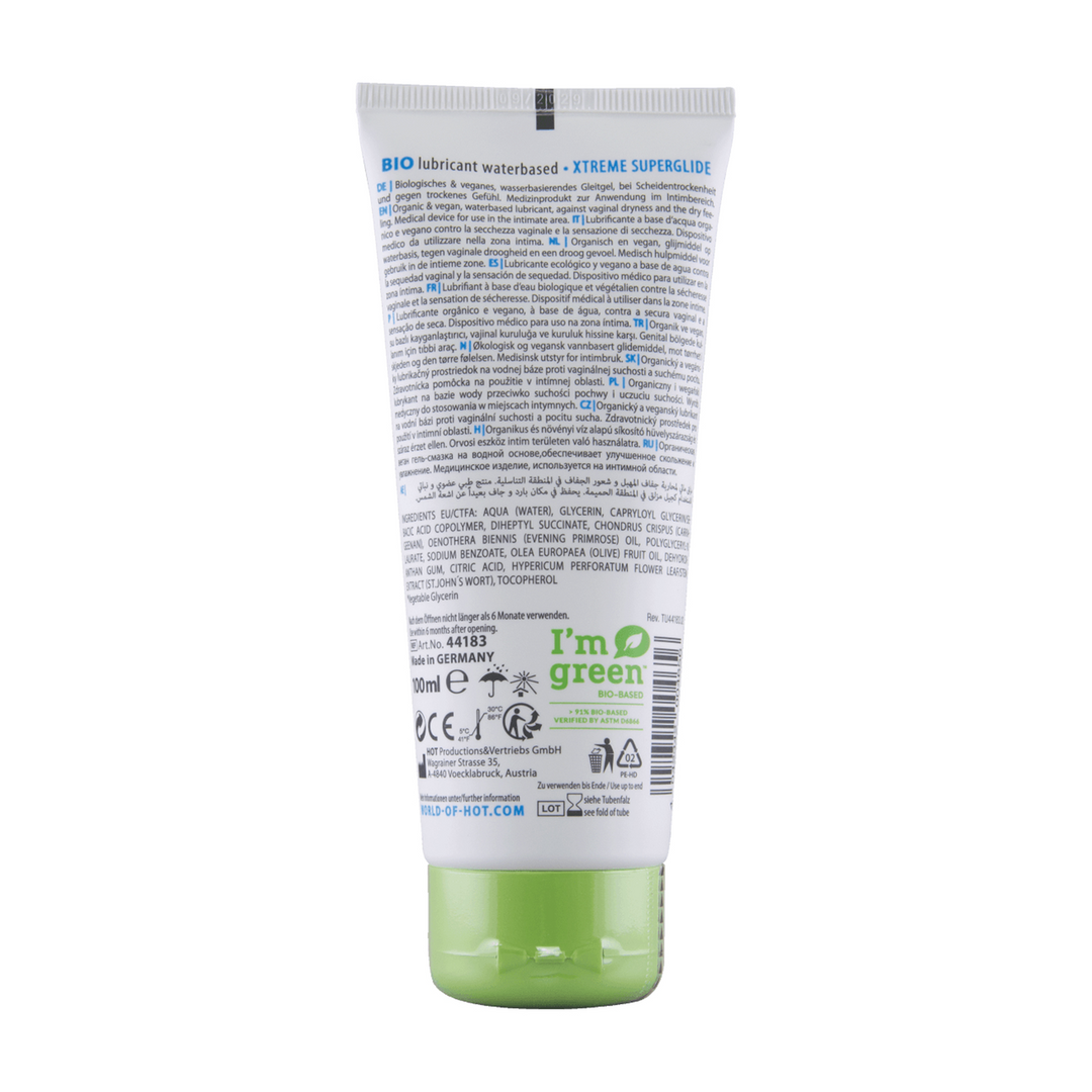 Superglide Xtreme - Waterbased Lubricant - 3 fl oz / 100 ml - Image 2