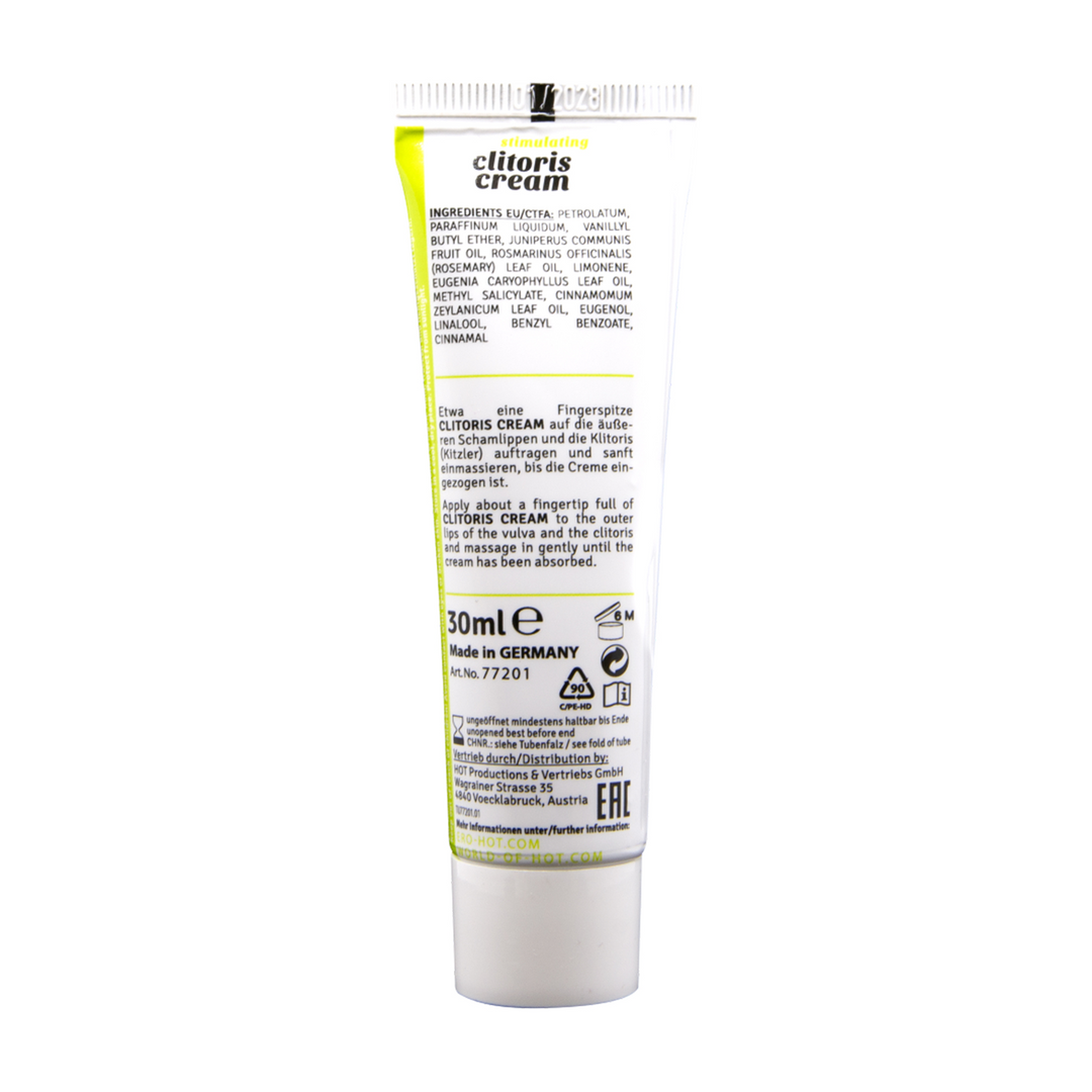 Stimulating Clitoris Cream - 1 fl oz / 30 ml - Image 2