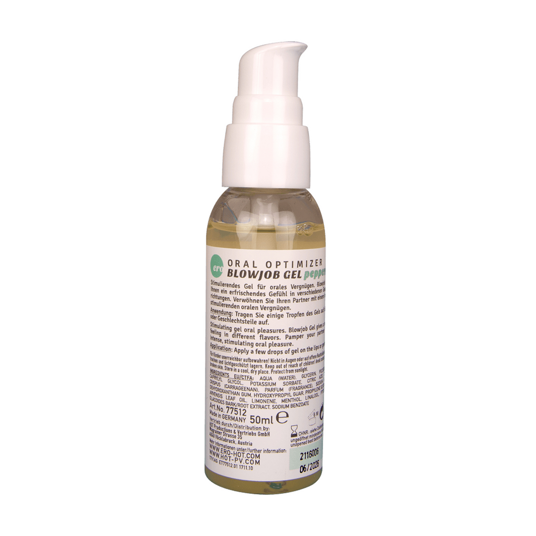Oral Optimizer - Deepthroat Gel - Peppermint - 2 fl oz / 50 ml - Image 2