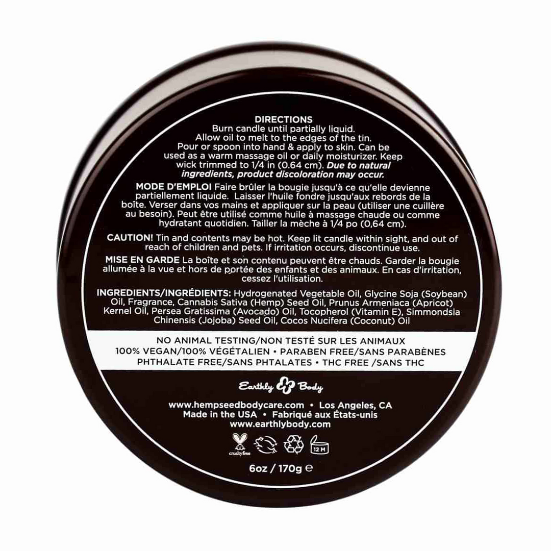 Guavalava massage candle - 6 oz / 170 gr - Image 2